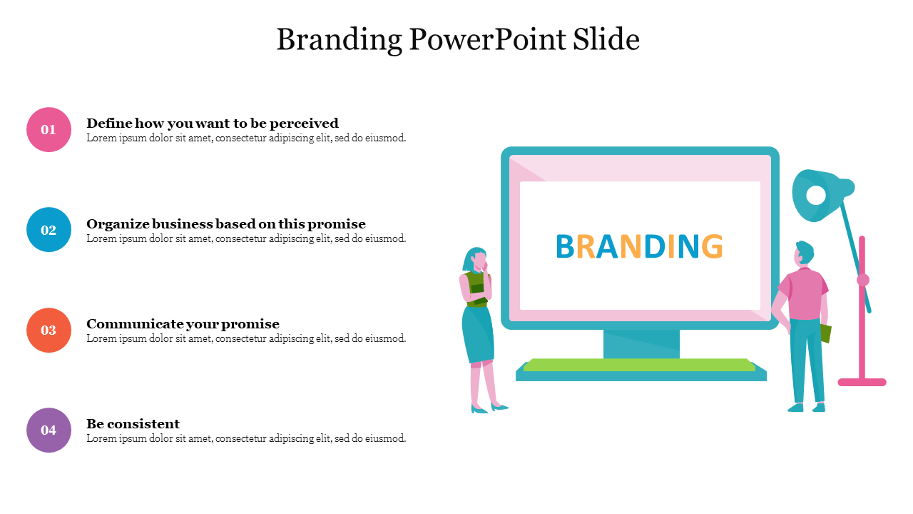 Branding PowerPoint Slide